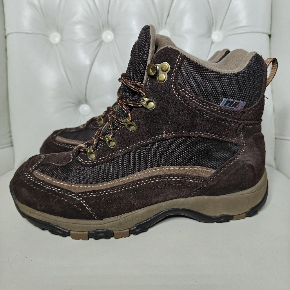 L.L.Bean TEK 2.5 suede waterproof hiking Primaloft Insulated boots Shoe Size 9.5